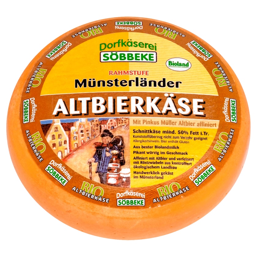Söbbeke Münsterländer Bio Altbierkäse